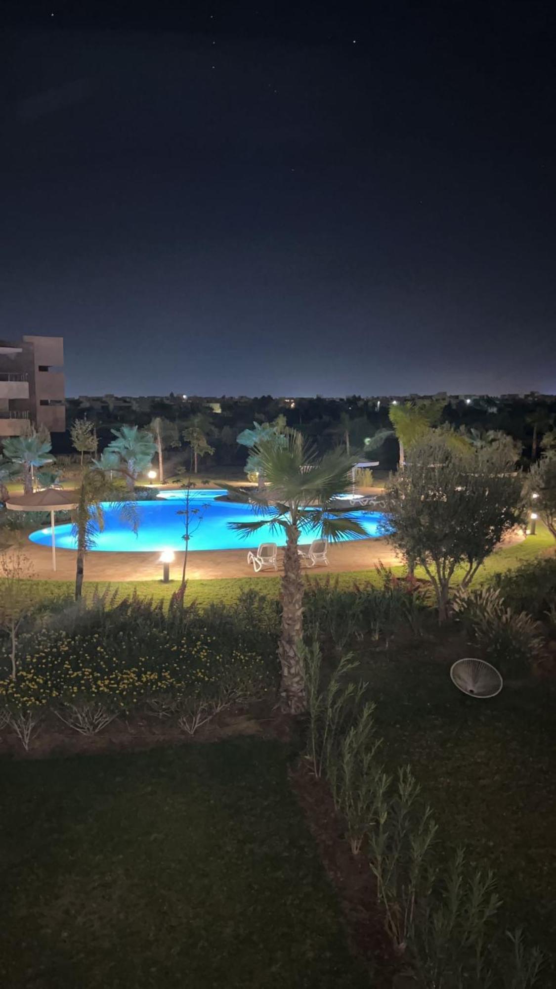 Luxe Appartement A Louer Pour Les Familles Marraquexe Exterior foto